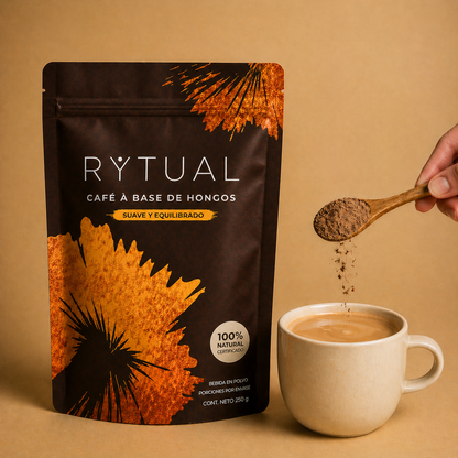 RYTUAL® - Café a base de hongos | Reducí la hinchazón, recuperá tu energía.