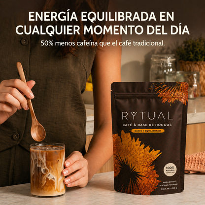 RYTUAL® - Café a base de hongos | Reducí la hinchazón, recuperá tu energía.