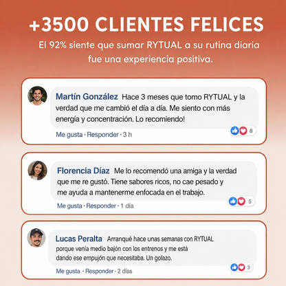 RYTUAL® - Café a base de hongos | Reducí la hinchazón, recuperá tu energía.
