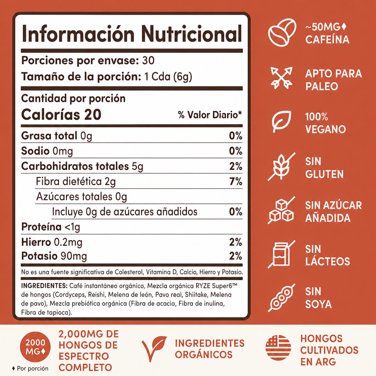 RYTUAL® - Café a base de hongos | Reducí la hinchazón, recuperá tu energía.