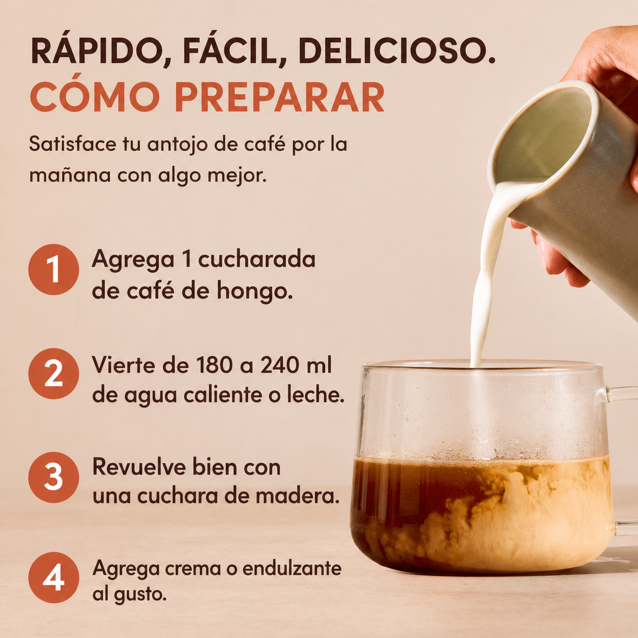 RYTUAL® - Café a base de hongos | Reducí la hinchazón, recuperá tu energía.